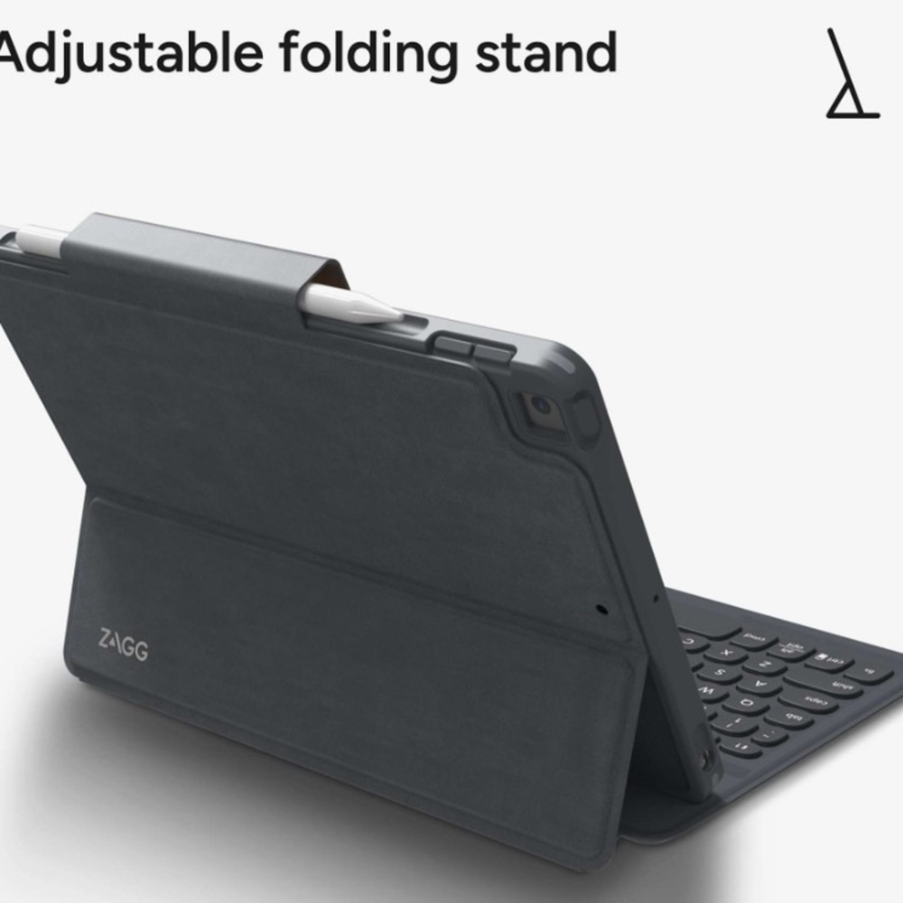 ZAGG iPad Keyboard Case